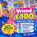 Vriend van Mega Kids Speelland